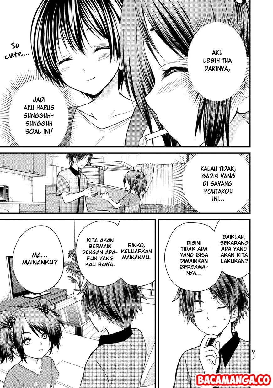 Ojou-sama no Shimobe Chapter 34 Bahasa Indonesia
